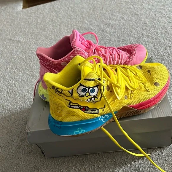 Spongebob kd clearance sneakers